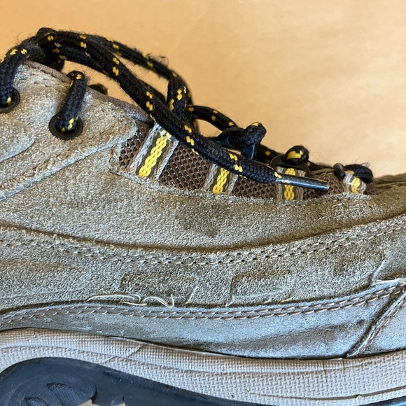 Womens Earth Shoes Saratoga Tan Leather Lace Up Outdoor Hiking Shoes Size 9.5 - Picture 8 of 11